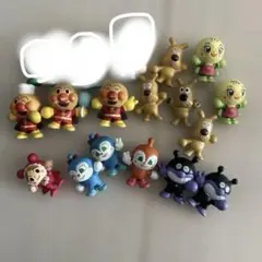 アンパンマン　バスボムおもちゃ　15個セット