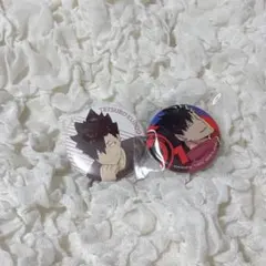 ハイキュー 黒尾鉄朗 オールスター 缶バッジ