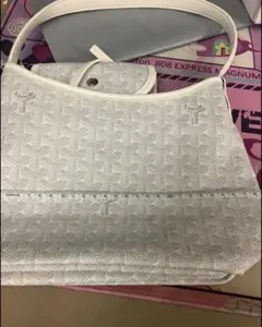 GOYARD（ゴヤール）サンルイPM トートバッグ ホワイトのサムネイル