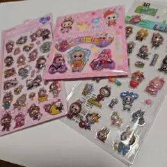 ウォーターらぶぶボンボンドロップ&3Dらぶぶーシールセット112