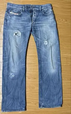 Diesel Industry ダメージデニムパンツ