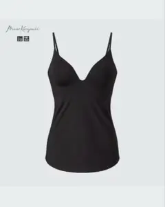 UNIQLO ×マメクロゴウチ　エアリズムブランジブラキャミソール