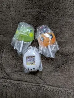 たまごっちガチャガチャ　シャカシャカ&キャンディチャーム