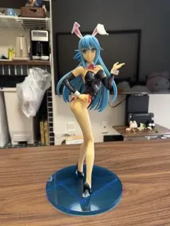 このすば　アクア　バニーガールフィギュア 生足Ver.