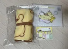 ポムポムプリン ブランケット マルチケース 付箋