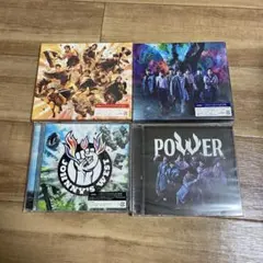 WESTꓸ アルバム　POWER 4形態