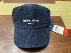 TOMMY JEANS コーデュロイ キャップ ネイビー 新品のサムネイル