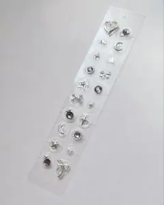 耳つぼジュエリー☆シルバー　2点目〜350円❗️