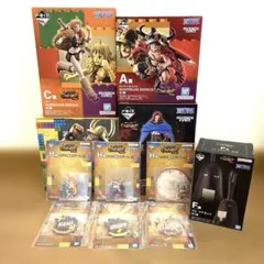 一番くじワンピース、エルバフ編 麦わらの一味＋シャムロック ナツコミ