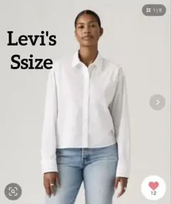 Levi's/リーバイス クロップド ハーリーシャツ/ Sのサムネイル