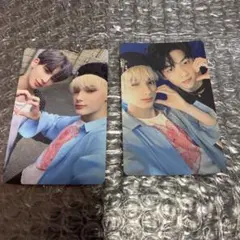 TXT ヒュニンカイChaotic Wonderland ユニットトレカ　スビン