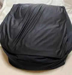 ビーズクッション　黒　人をダメにするソファ　体にフィットするソファ　フレックス