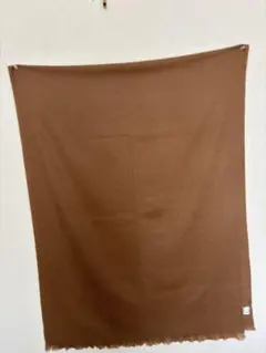 (株)オンワード樫山　23区 サンドベージュ　カシミヤ100% ストール