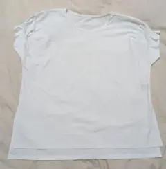 ホワイト 半袖 Tシャツ Lサイズ