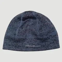 エディーバウアー 裏起毛 ニットキャップ ビーニー ネイビー