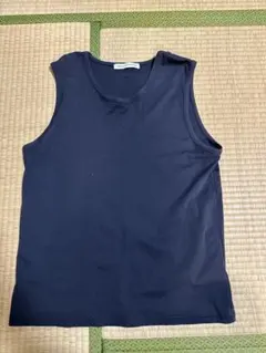 ナノユニバース　シルケットスムース　ノースリブプルオーバー