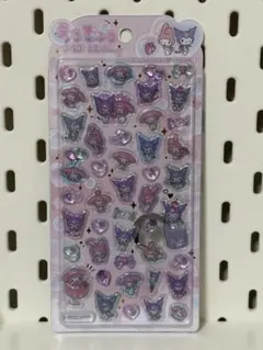うるちゅるポップシール マイメロクロミ