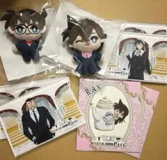 名探偵コナン セガラッキーくじ 毛利蘭　C賞 D賞 ぬいぐるみ アクリルパネル