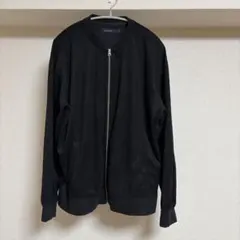 RAGEBULE フェイクスエード　ブルゾン ブラック Mサイズ