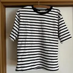 studio CLIP ストライプTシャツ Mサイズ