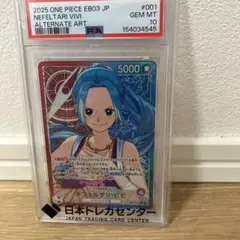 PSA10】ネフェルタリ・ビビSR ヒロインズエディション ワンピース