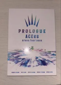 新品未開封ACEesArenaTour 2025PROLOGUE Blu-ray - メルカリ