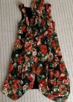 just cavalli 花柄タンクトップ 36 - メルカリ