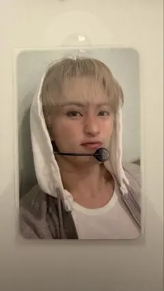 マーク　appple music トレカ