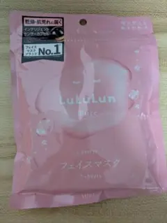 Lululun pure フェイスマスク7枚入り