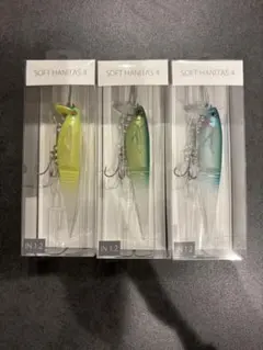 マドタチ ソフトハニタス4 3色セット 新品 - メルカリ