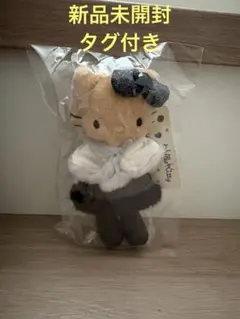 新品 タグ付 ハローキティ GOGOギャル スタイルアップマスコット ポンチョ
