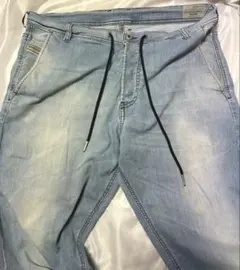 DIESEL ディーゼル　ストレッチデニム ジョグジーンズ　W34