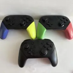 Nintendo Switch 純正プロコン3個セット　ジャンク