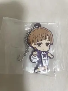 ハイキュー 白布賢二郎 でふぉラバ キーホルダー