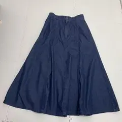 デニム ロングスカート
