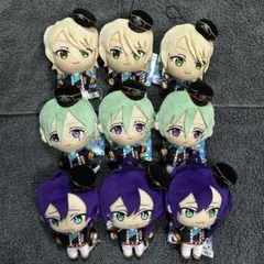あんスタ ぬいぐるみ ALKALOID 礼瀬マヨイ 風早巽 白鳥藍良 9体 あんスタ ぬいぐるみ ALKALOID 礼瀬マヨイ 風早巽 白鳥藍良 9体 - メルカリ
