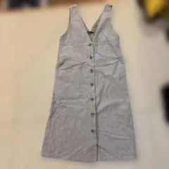 AMERICAN HOLIC サロペット M グレージュ　コーデュロイ