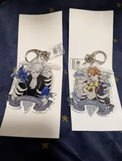 黒執事　ジョーカー　ヴォルフラム　 アクリルキーホルダーセット