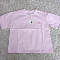 【新品未使用】kokokids 　shooting star harf T