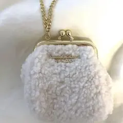 【新品未使用】サマンサタバサ　チャーム　バックアクセサリー　キーホルダー　箱付き