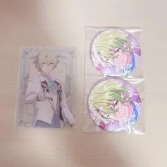 巴日和 缶バッジ