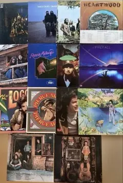 70年代-80年代 洋楽フォークロック/カントリー系 LPレコード13枚セット 2026年最新】洋楽・ロック／フォークの人気アイテム - メルカリ