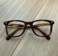【正規品】レイバン サングラス べっ甲調ブラウン系 美品