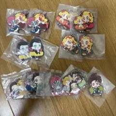 鬼滅の刃 ストラップキーホルダー　13点セット　セール中