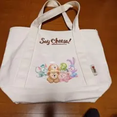 ダッフィー＆フレンズ トートバッグ