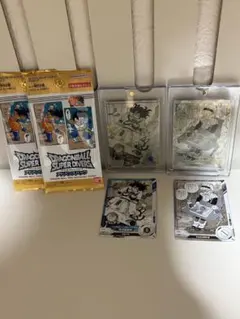 ドラゴンボールダイバーズ40周年 ブルマ&ヤムチャパラレルセット パック2つ付き