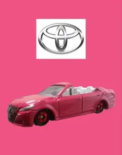 トミカ トヨタ クラウン アスリート オープンカー ミニカー ローダウン 改造