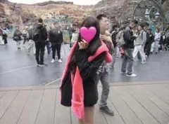 ディズニー ミニー マフラーキャップ 35周年♥