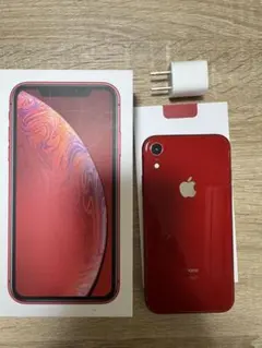 iPhone XR 64GB SIMフリー　レッド