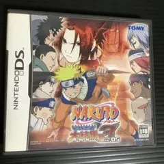 NARUTO-ナルト- 最強忍者大結集 3 for DS